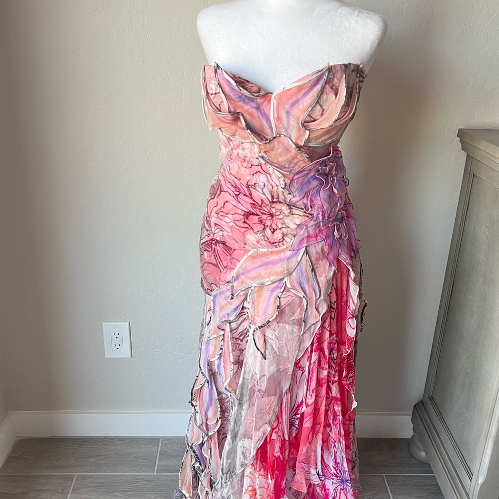 Carlos Miele vintage dress